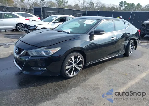 2017 Nissan Maxima 3.5 Sv z USA, uszkodzony, nr VIN 1N4AA6AP3HC417564